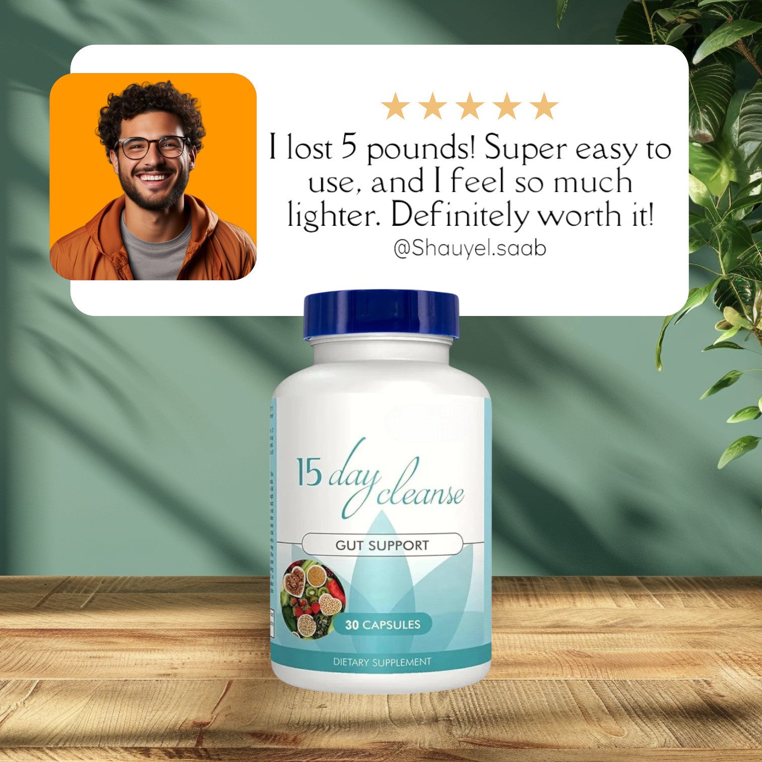 Feel Lighter, Energized, and Rejuvenated!