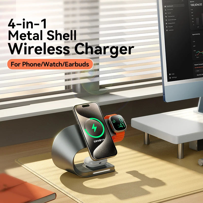 4 in 1 Charging Station