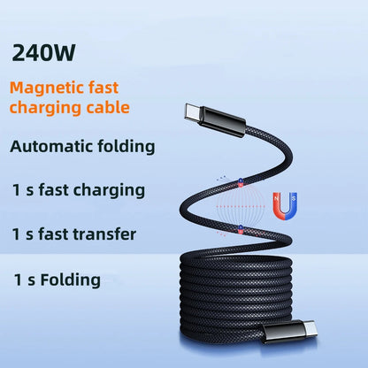 Automatic Folding Charger