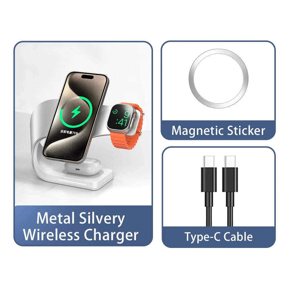 4 in 1 Charging Station