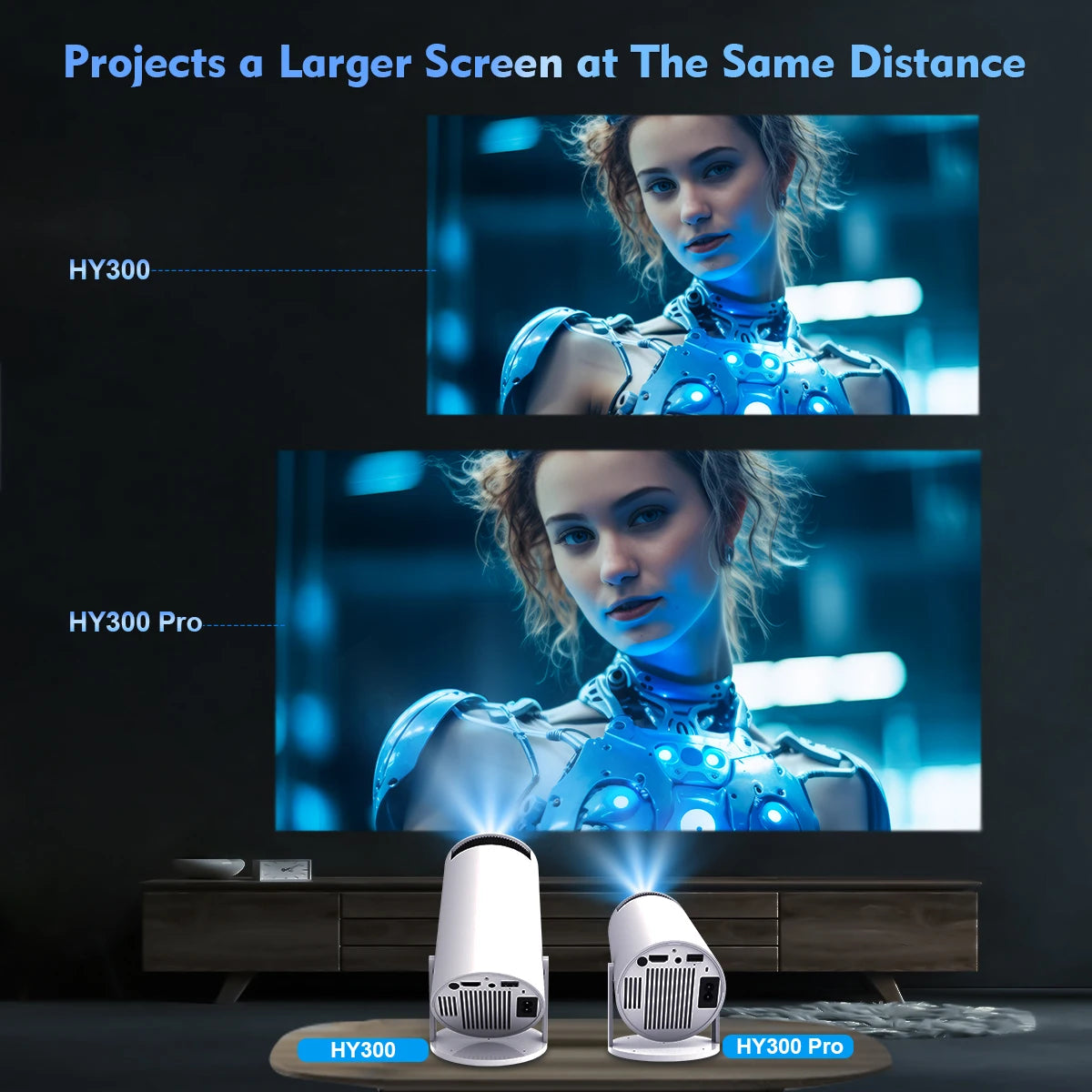 Mini 4K Projector