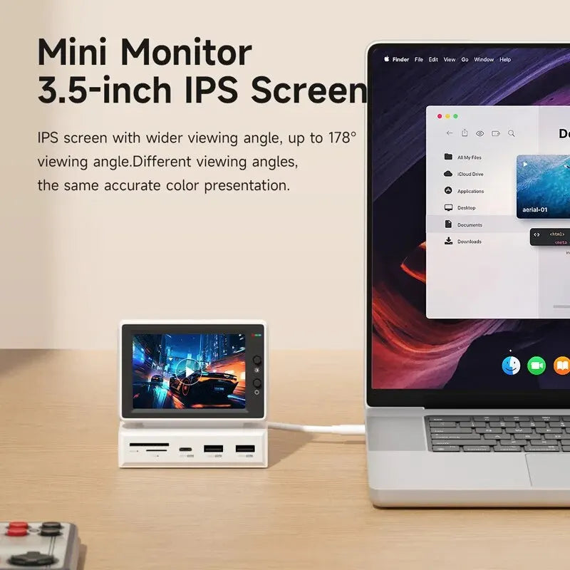 Mini PC Monitor