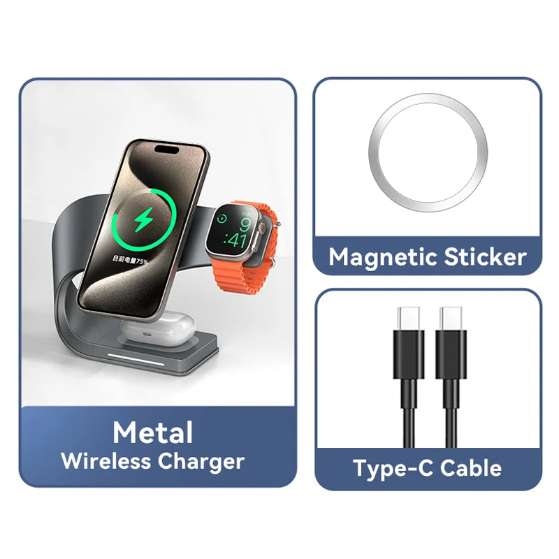 4 in 1 Charging Station