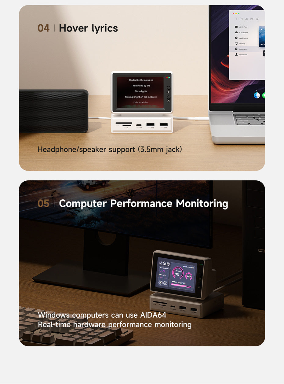 Mini PC Monitor