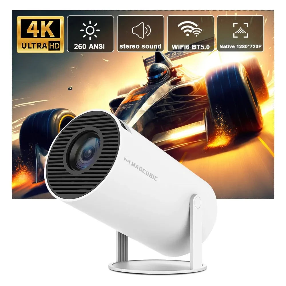 Mini 4K Projector