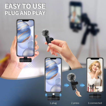 Wireless Mini Mic For iPhone/Android