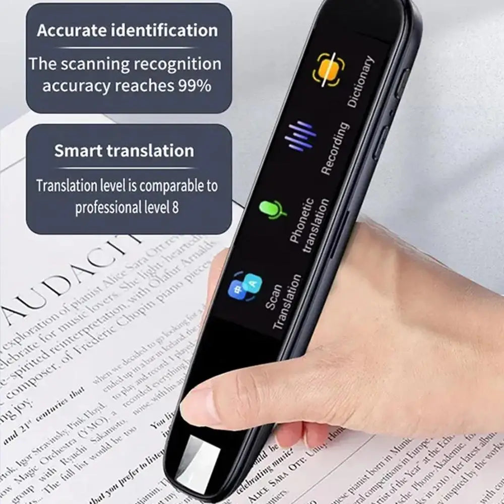 Intelligent Translation Pen