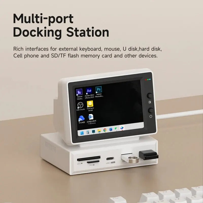 Mini PC Monitor