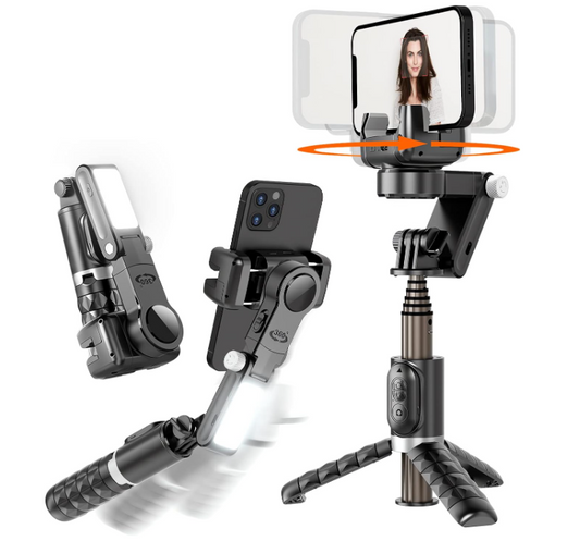 3-in-1 Auto Tracking Phone Stabilizer