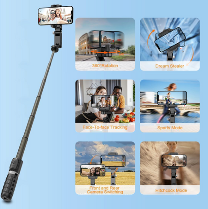 3-in-1 Auto Tracking Phone Stabilizer