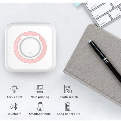 Inkless Mini Printer