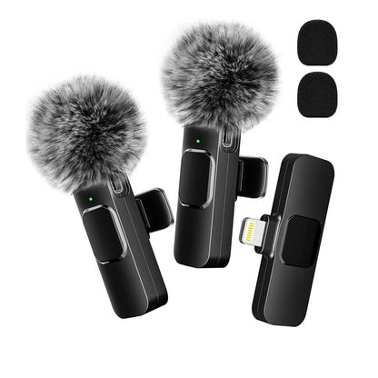 Wireless Mini Mic For iPhone/Android